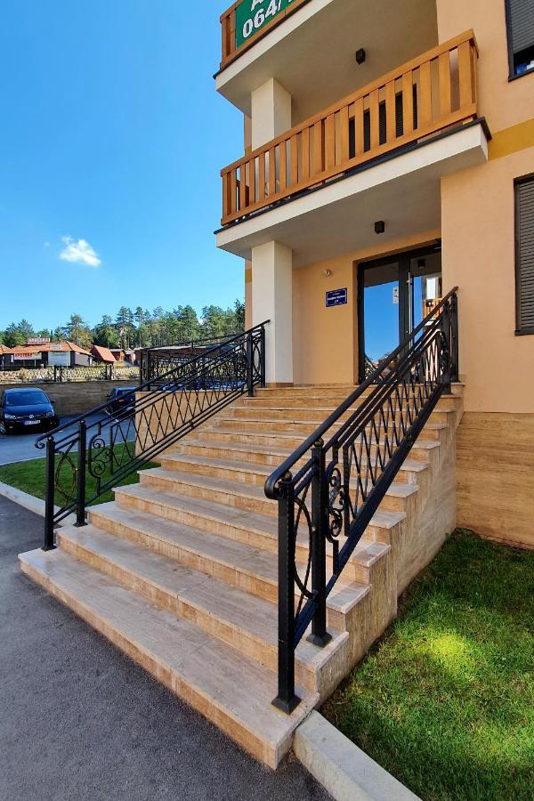 Апартаменты Sedmica Zlatibor Vip Bogic Экстерьер фото