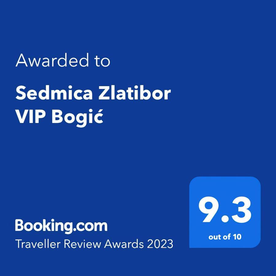 Апартаменты Sedmica Zlatibor Vip Bogic Экстерьер фото